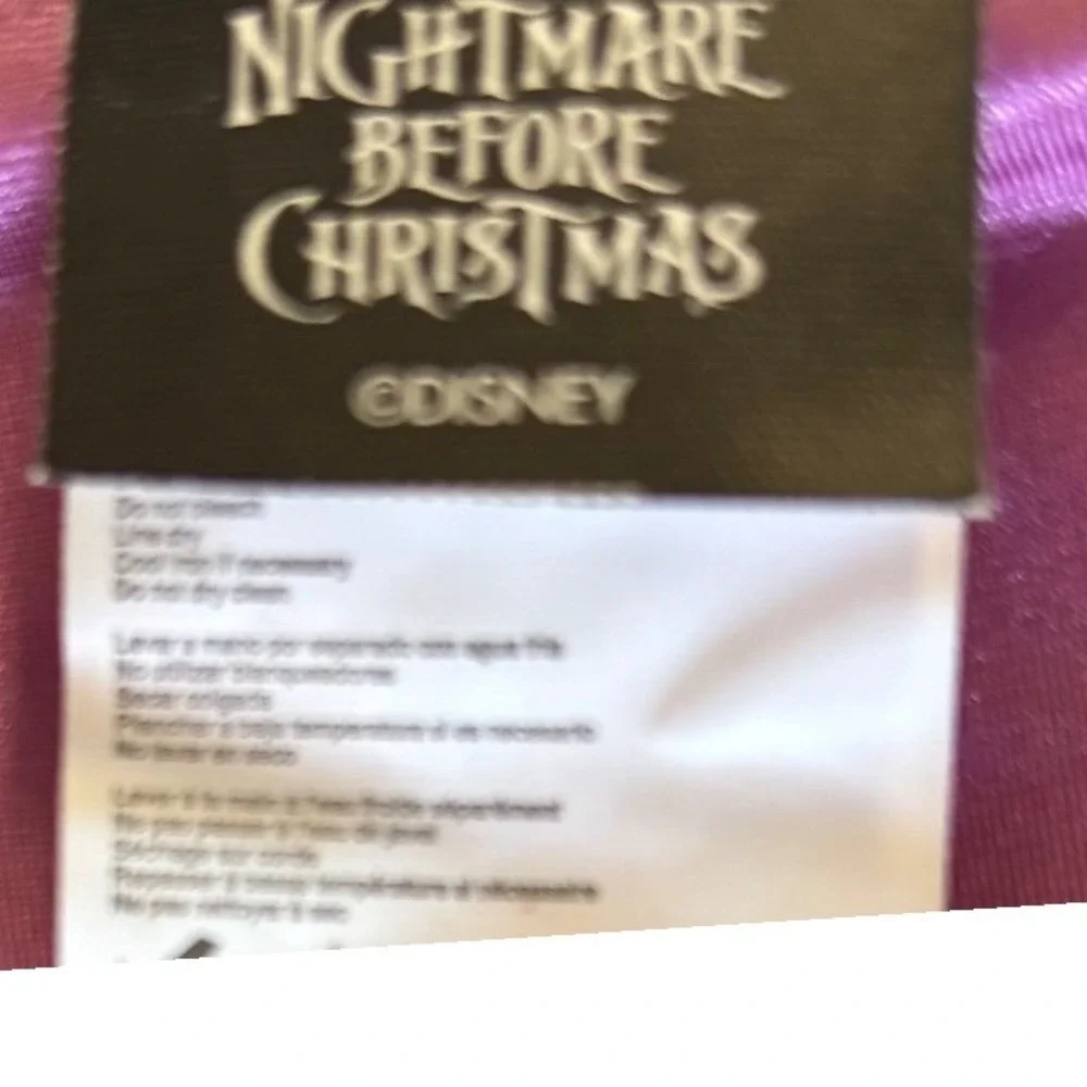 Disney‎ Nightmare Before Christmas Sally Patchwork Costume Dress Kids XL 18-20 - Picture 4 of 10
